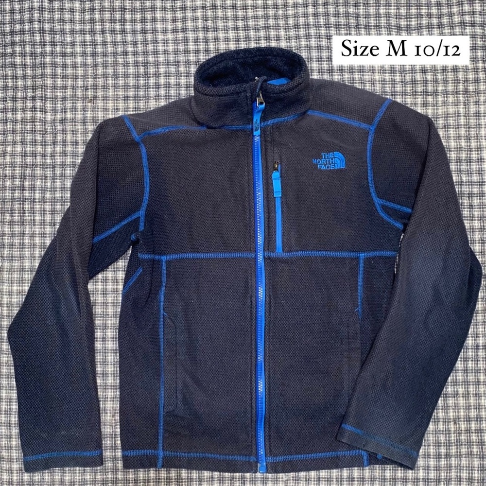 Kids Northface zip up